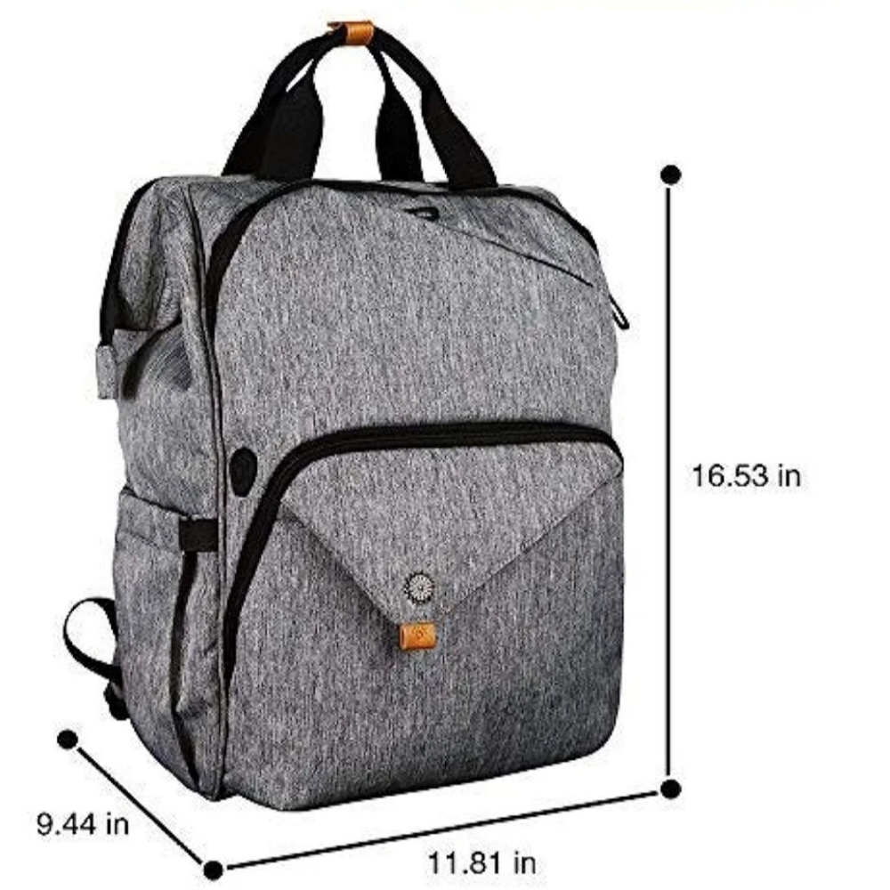 Backpack with Laptop Bag.